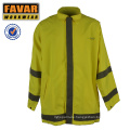 Breathable wasserdichte Regenjacke / wasserdichte Jacke / High Visibility Jacke / Workwear Jacke